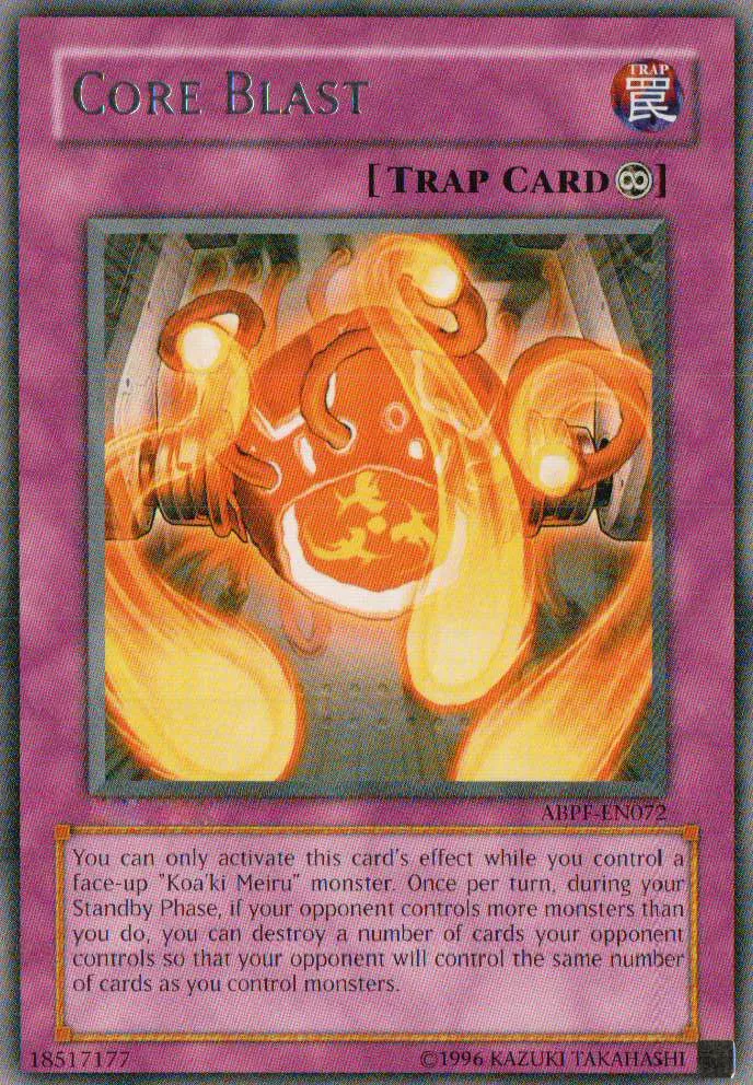 Core Blast — Absolute Powerforce - Unlimited — Yu-Gi-Oh!