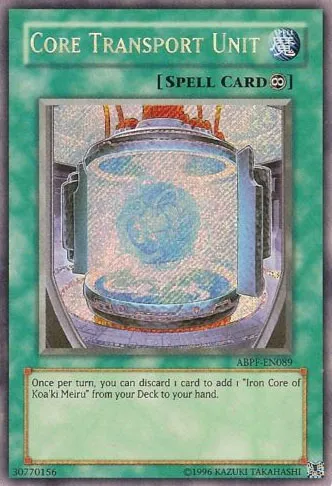Core Transport Unit — Absolute Powerforce - Unlimited — Yu-Gi-Oh!
