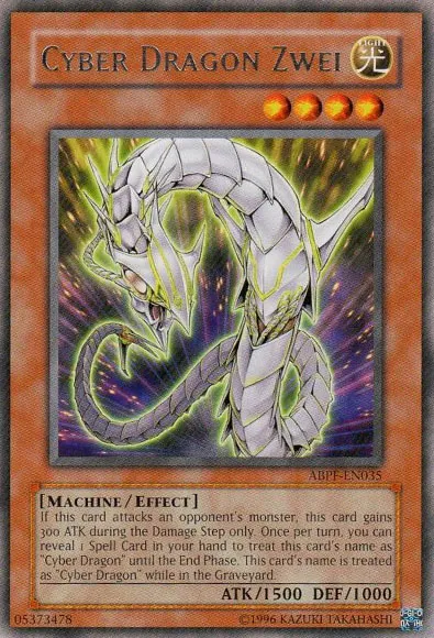 Cyber Dragon Zwei — Absolute Powerforce - Unlimited — Yu-Gi-Oh!