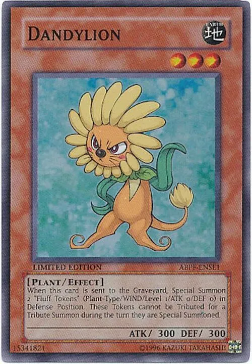 Dandylion — Absolute Powerforce — Yu-Gi-Oh!