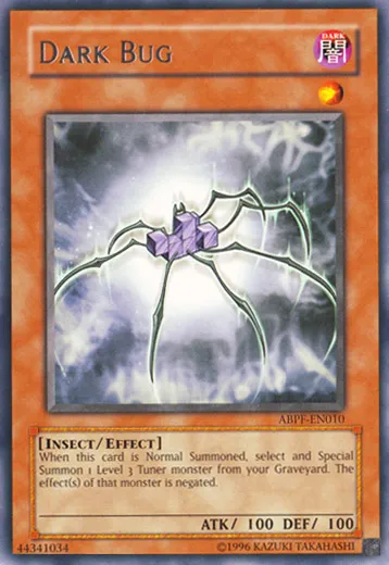 Dark Bug — Absolute Powerforce - Unlimited — Yu-Gi-Oh!