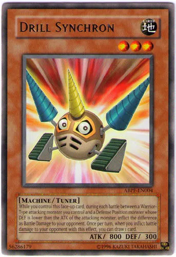 Drill Synchron — Absolute Powerforce - Unlimited — Yu-Gi-Oh!