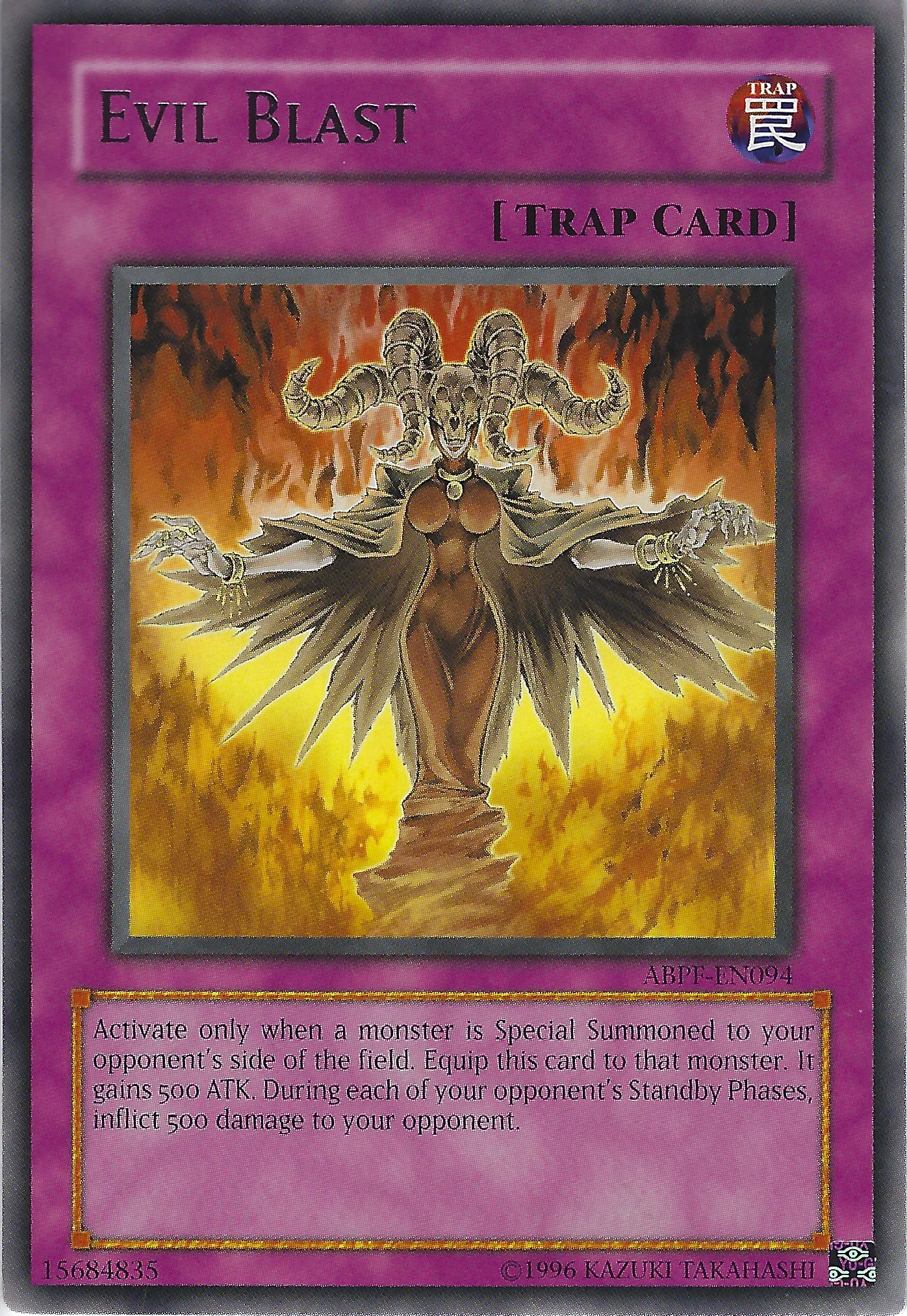 Evil Blast — Absolute Powerforce - Unlimited — Yu-Gi-Oh!
