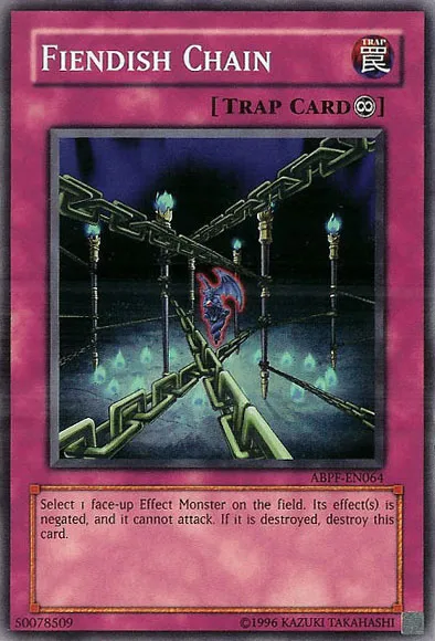 Fiendish Chain — Absolute Powerforce - Unlimited — Yu-Gi-Oh!