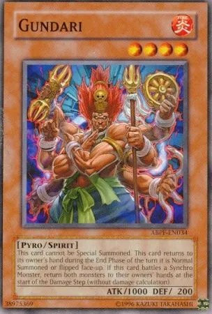 Gundari — Absolute Powerforce - Unlimited — Yu-Gi-Oh!