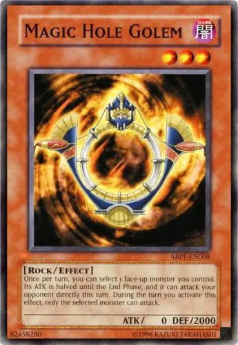 Magic Hole Golem — Absolute Powerforce - Unlimited — Yu-Gi-Oh!