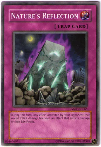 Nature's Reflection — Absolute Powerforce - Unlimited — Yu-Gi-Oh!