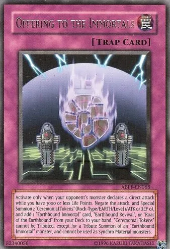 Offering to the Immortals — Absolute Powerforce - Unlimited — Yu-Gi-Oh!