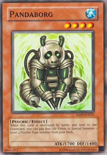 Pandaborg — Absolute Powerforce - Unlimited — Yu-Gi-Oh!