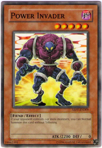 Power Invader — Absolute Powerforce - Unlimited — Yu-Gi-Oh!