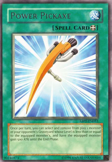 Power Pickaxe — Absolute Powerforce - Unlimited — Yu-Gi-Oh!