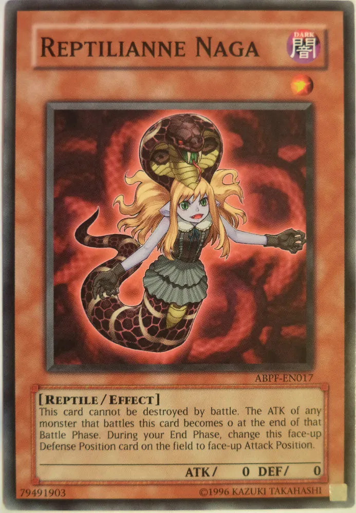 Reptilianne Naga — Absolute Powerforce - Unlimited — Yu-Gi-Oh!