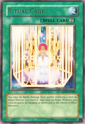 Ritual Cage — Absolute Powerforce - Unlimited — Yu-Gi-Oh!