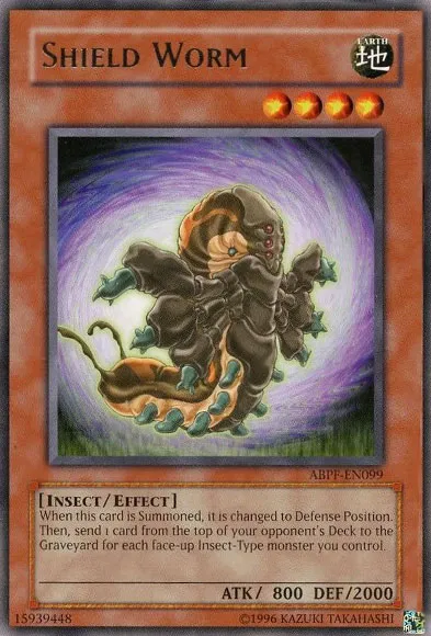 Shield Worm — Absolute Powerforce - Unlimited — Yu-Gi-Oh!