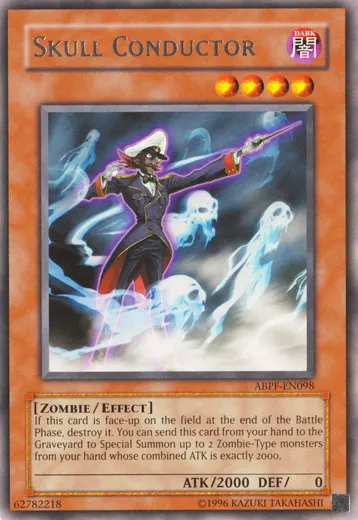 Skull Conductor — Absolute Powerforce - Unlimited — Yu-Gi-Oh!