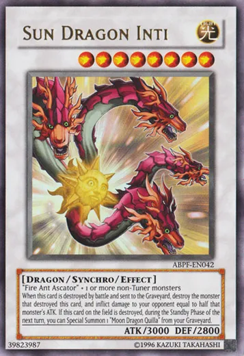 Sun Dragon Inti — Absolute Powerforce - Unlimited — Yu-Gi-Oh!