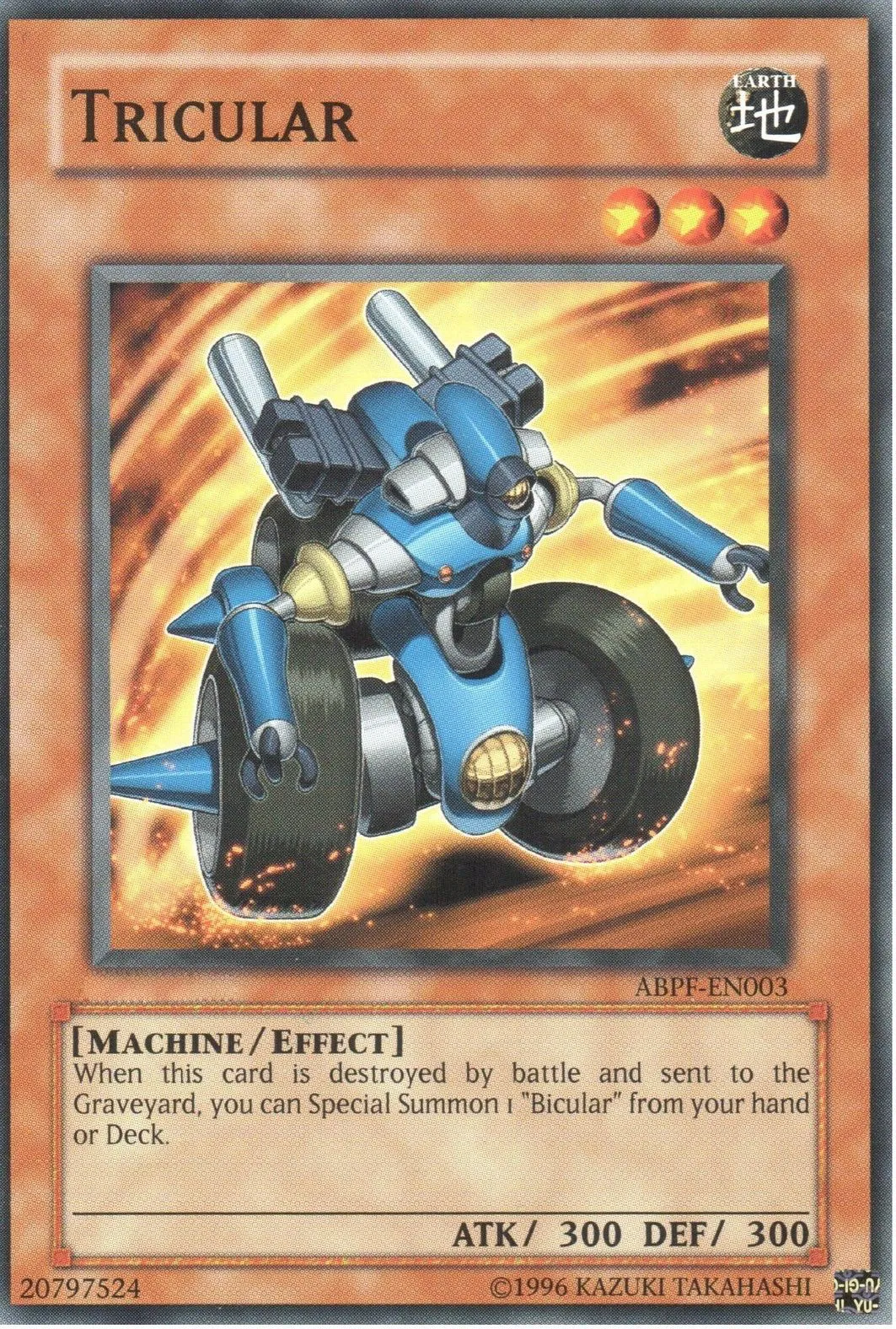 Tricular — Absolute Powerforce - Unlimited — Yu-Gi-Oh!