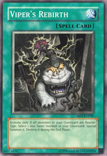 Viper's Rebirth — Absolute Powerforce - Unlimited — Yu-Gi-Oh!