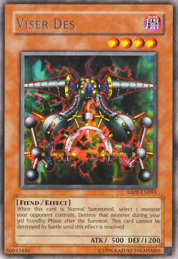 Viser Des — Absolute Powerforce - Unlimited — Yu-Gi-Oh!