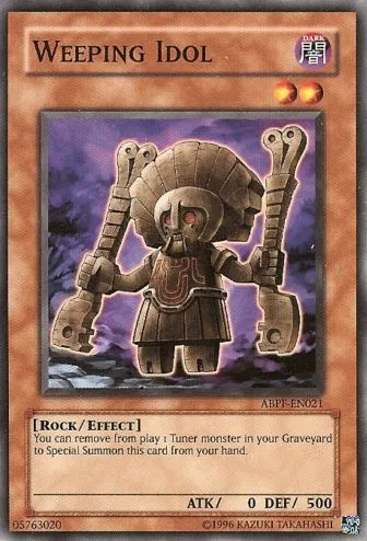 Weeping Idol — Absolute Powerforce - Unlimited — Yu-Gi-Oh!