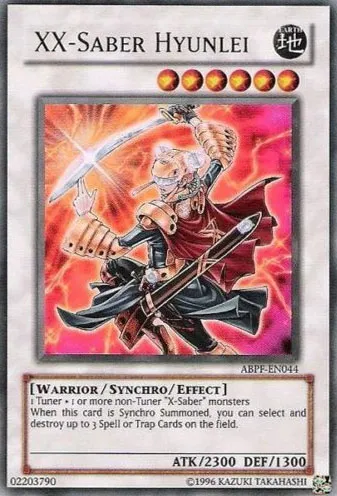 Hyunlei, Sabre XX — Absolute Powerforce - Unlimited — Yu-Gi-Oh!