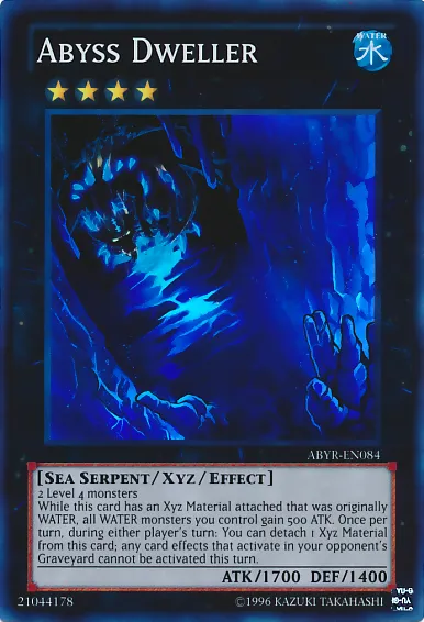 Abyss Dweller — Abyss Rising - Unlimited — Yu-Gi-Oh!