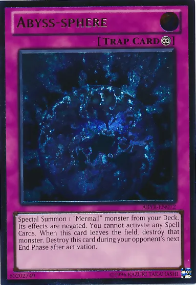 Abyss-sphere — Abyss Rising - Unlimited — Yu-Gi-Oh!