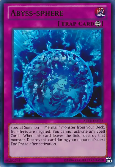 Abyss-sphere — Abyss Rising - Unlimited — Yu-Gi-Oh!