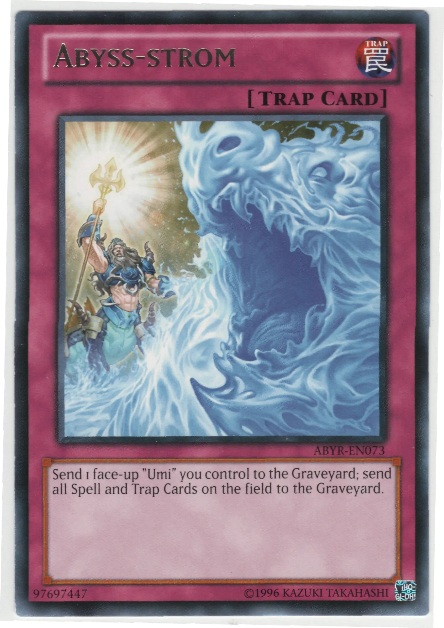 Abyss-strom — Abyss Rising - Unlimited — Yu-Gi-Oh!
