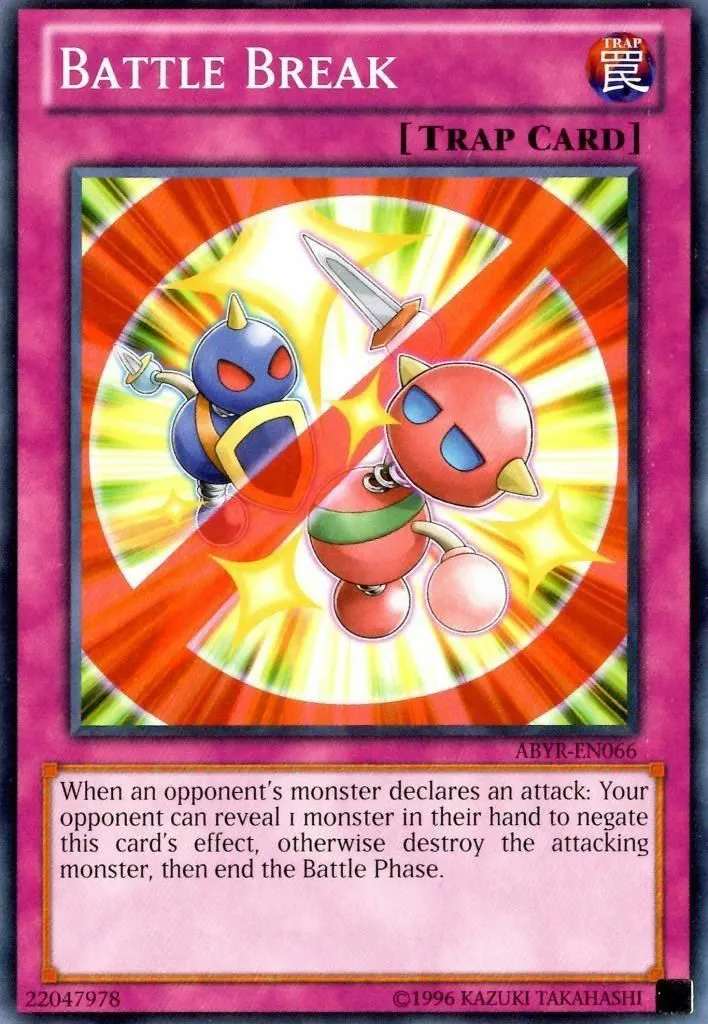 Battle Break — Abyss Rising - Unlimited — Yu-Gi-Oh!