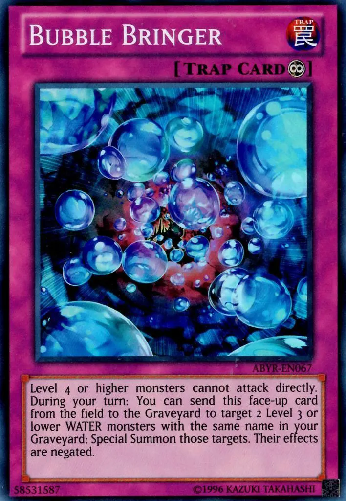 Bubble Bringer — Abyss Rising - Unlimited — Yu-Gi-Oh!