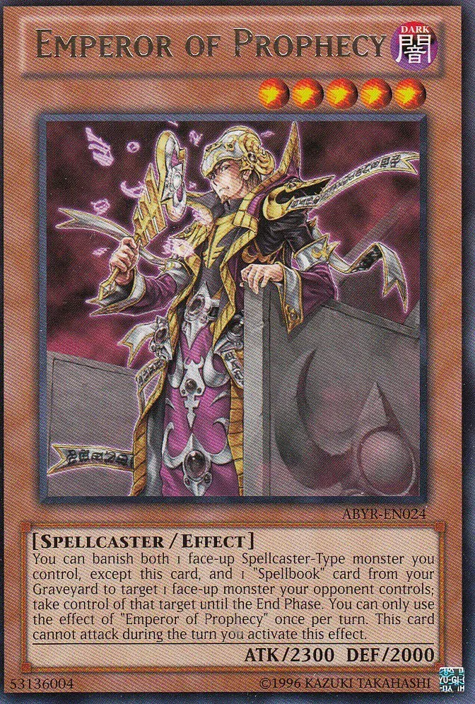Emperor of Prophecy — Abyss Rising - Unlimited — Yu-Gi-Oh!