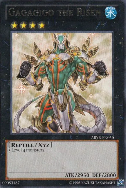 Gagagigo the Risen — Abyss Rising - Unlimited — Yu-Gi-Oh!