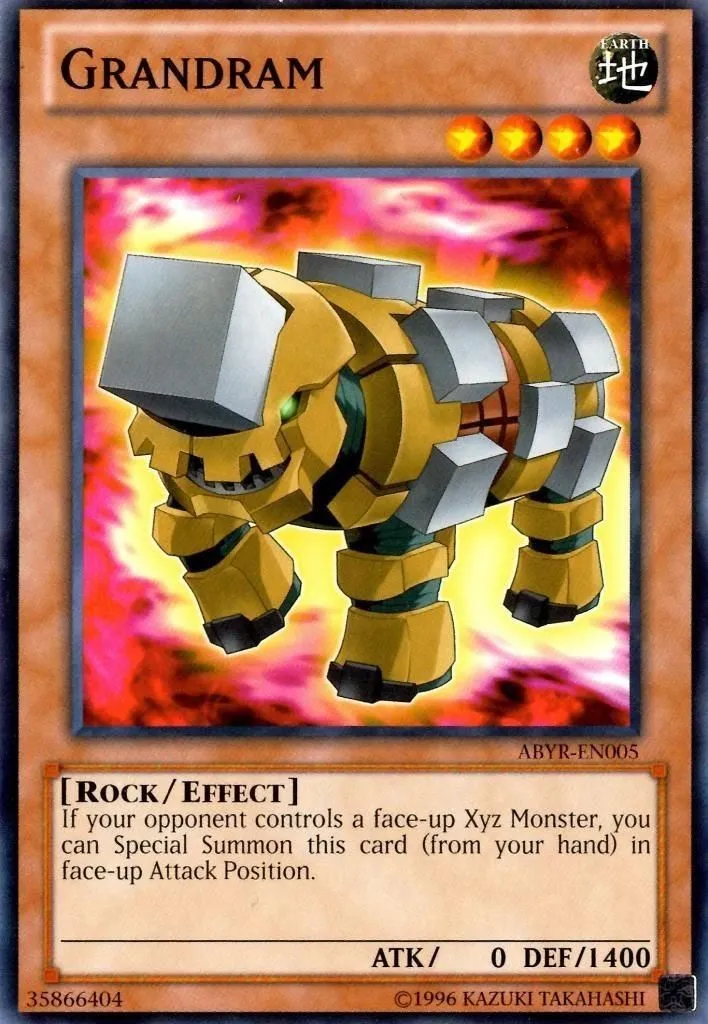 Grandram — Abyss Rising - Unlimited — Yu-Gi-Oh!