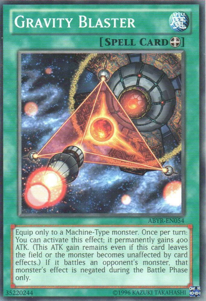 Gravity Blaster — Abyss Rising - Unlimited — Yu-Gi-Oh!