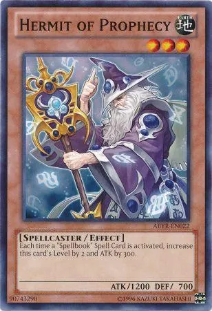 Hermit of Prophecy — Abyss Rising - Unlimited — Yu-Gi-Oh!