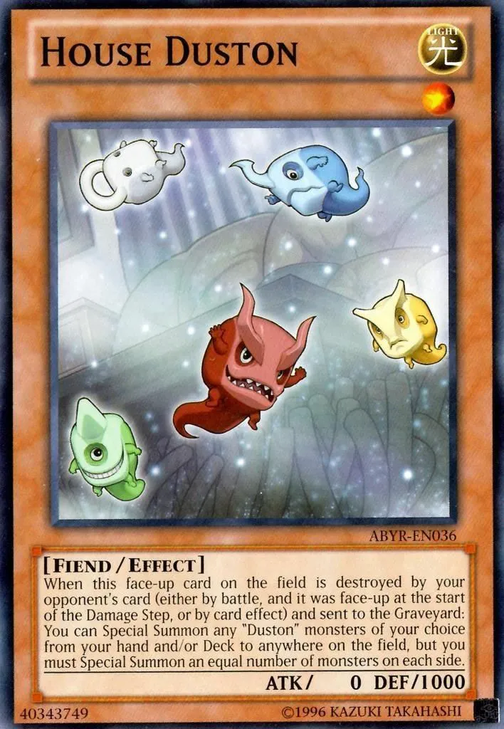 House Duston — Abyss Rising - Unlimited — Yu-Gi-Oh!