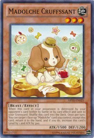 Madolche Cruffssant — Abyss Rising - Unlimited — Yu-Gi-Oh!