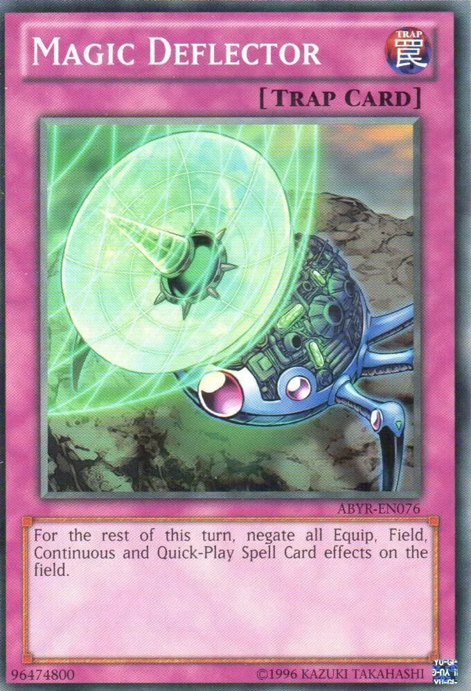 Magic Deflector — Abyss Rising - Unlimited — Yu-Gi-Oh!
