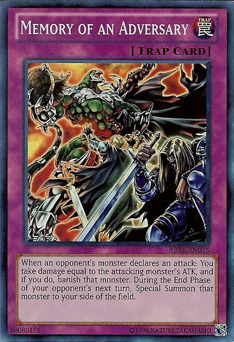 Memory of an Adversary — Abyss Rising - Unlimited — Yu-Gi-Oh!