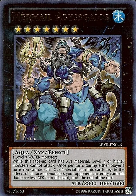 Mermail Abyssgaios — Abyss Rising - Unlimited — Yu-Gi-Oh!