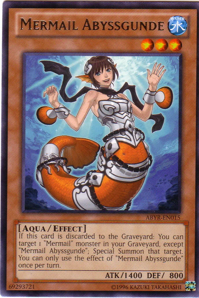 Mermail Abyssgunde — Abyss Rising - Unlimited — Yu-Gi-Oh!