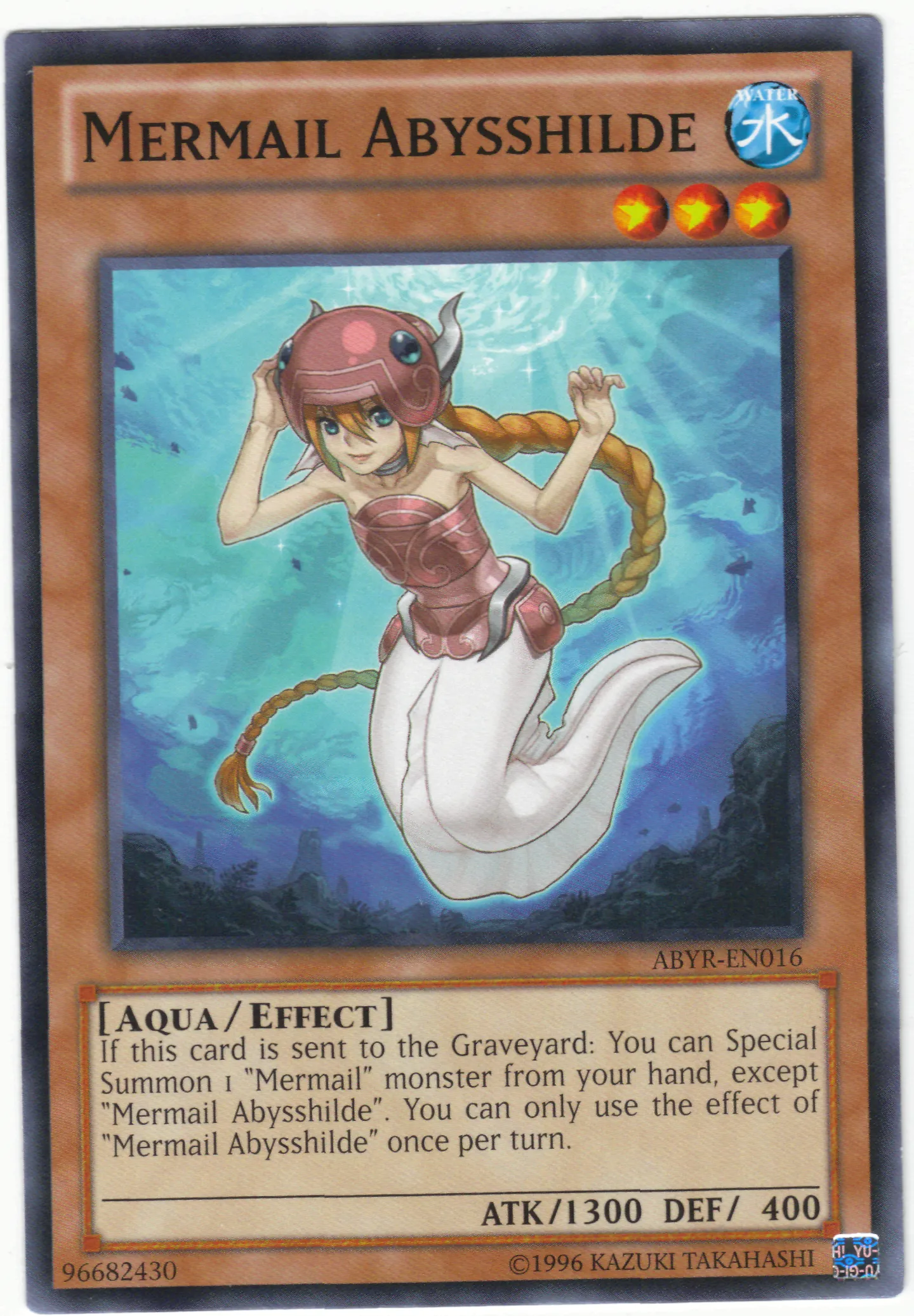 Mermail Abysshilde — Abyss Rising - Unlimited — Yu-Gi-Oh!