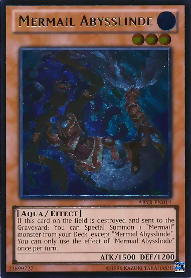 Mermail Abysslinde — Abyss Rising - Unlimited — Yu-Gi-Oh!