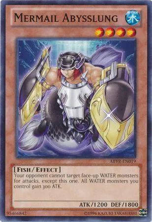 Mermail Abysslung — Abyss Rising - Unlimited — Yu-Gi-Oh!