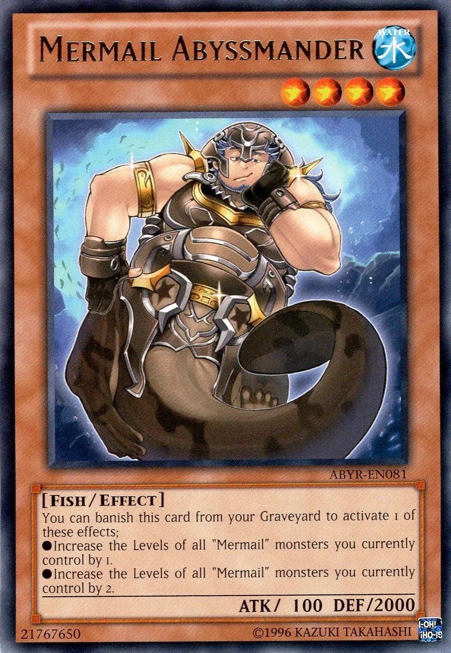 Mermail Abyssmander — Abyss Rising - Unlimited — Yu-Gi-Oh!