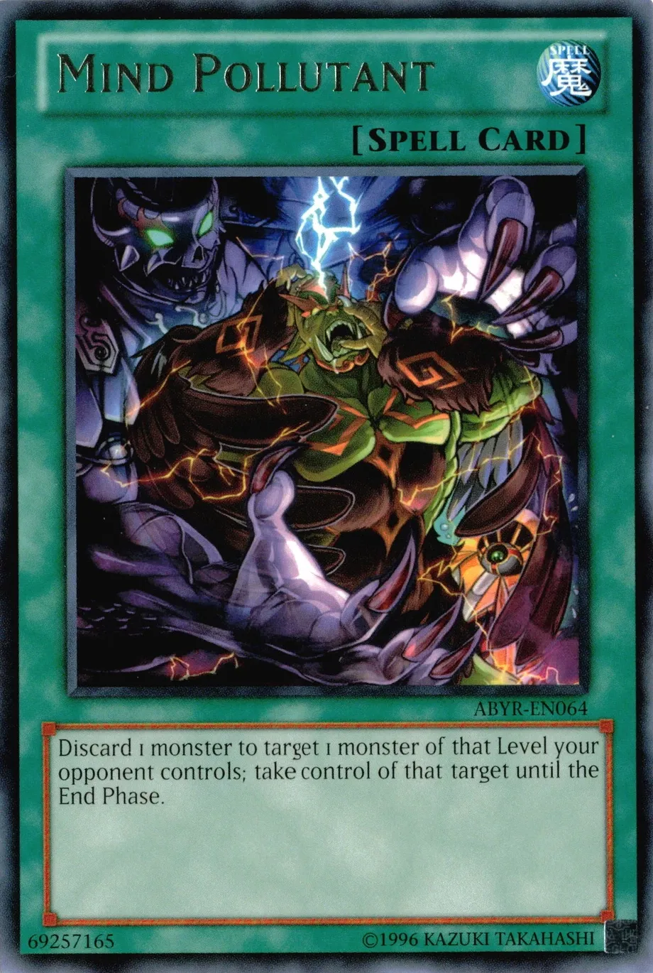 Mind Pollutant — Abyss Rising - Unlimited — Yu-Gi-Oh!