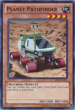 Planet Pathfinder — Abyss Rising - Unlimited — Yu-Gi-Oh!