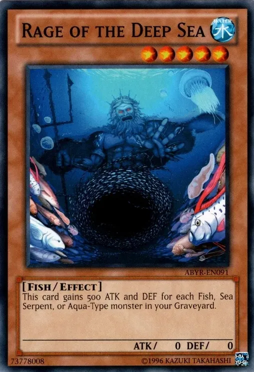 Rage of the Deep Sea — Abyss Rising - Unlimited — Yu-Gi-Oh!