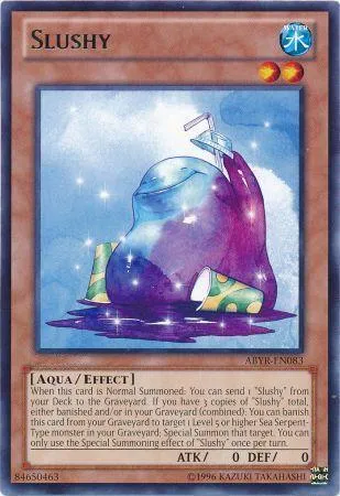 Slushy — Abyss Rising - Unlimited — Yu-Gi-Oh!